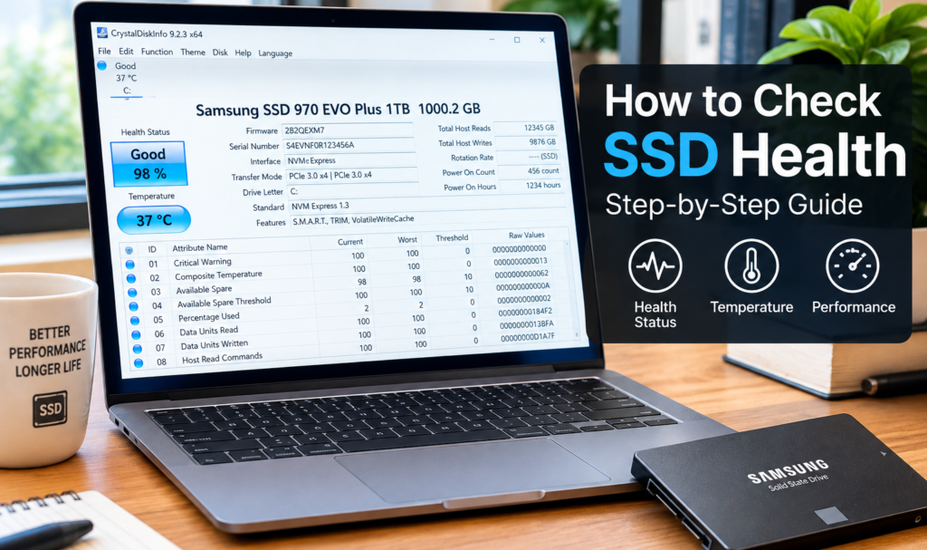 How to Check SSD Health – 7 Easy Ways on Windows, Mac & Linux!