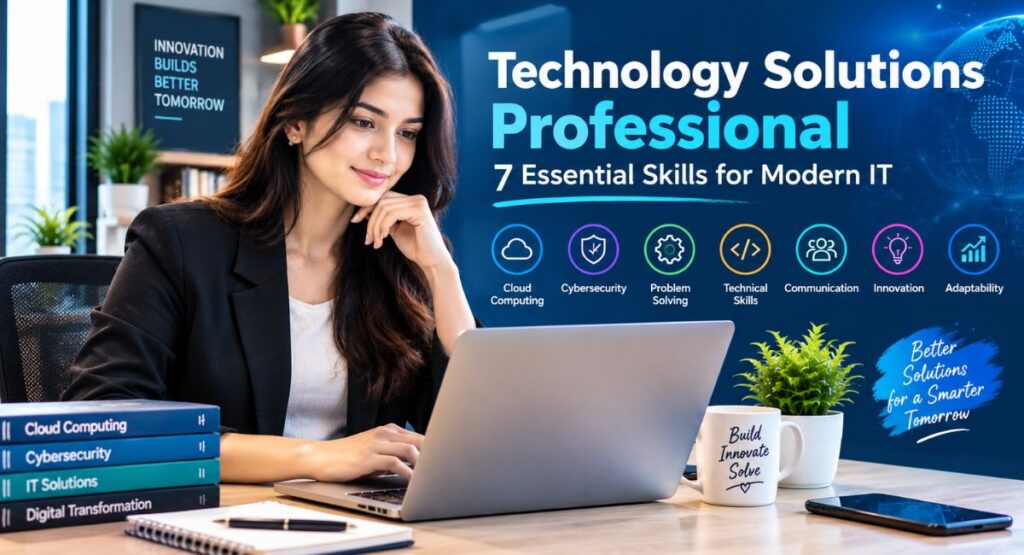 Technology Solutions Professional - 7 Skills for Modern IT!